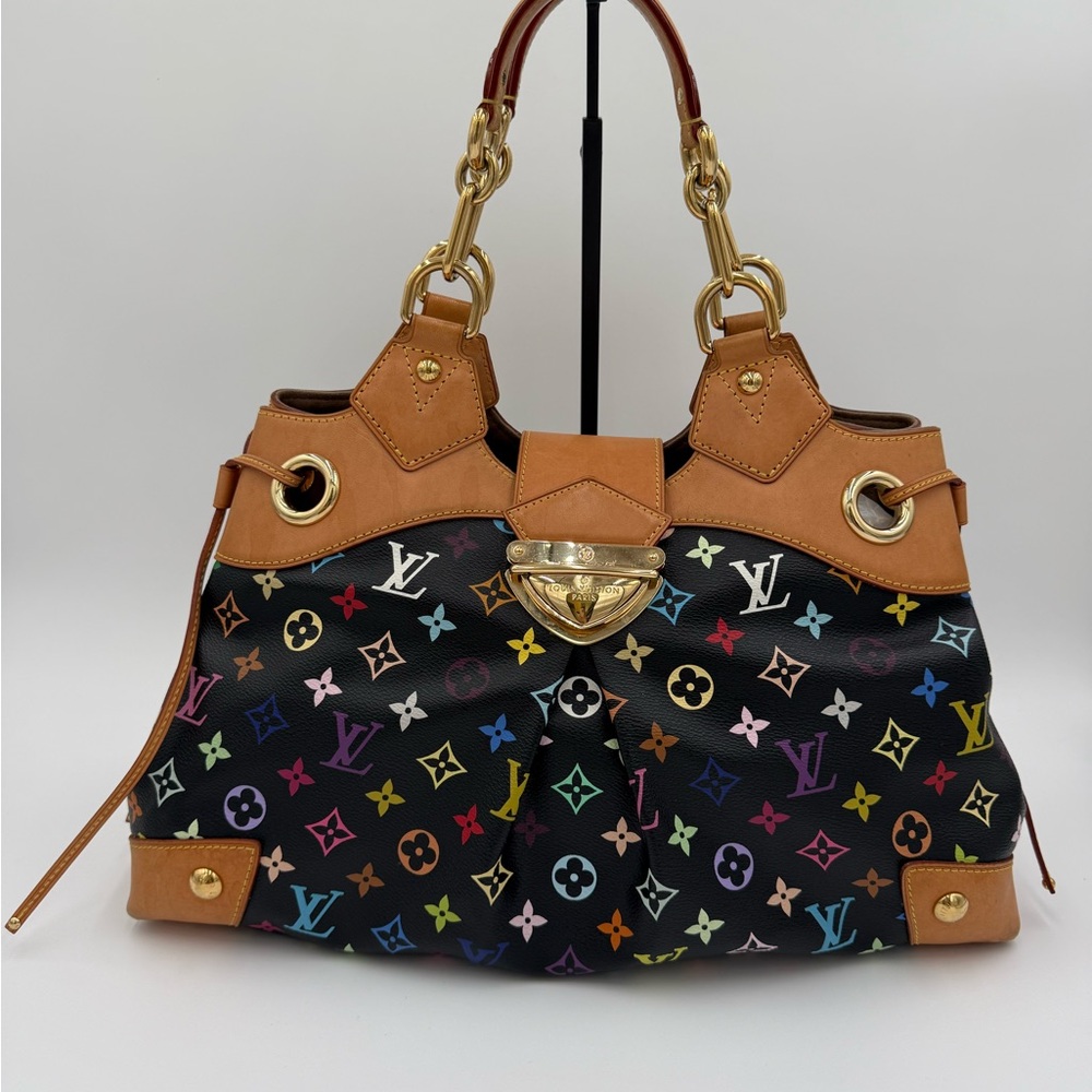 Auth LOUIS VUITTON Ursula M40124 Handbag